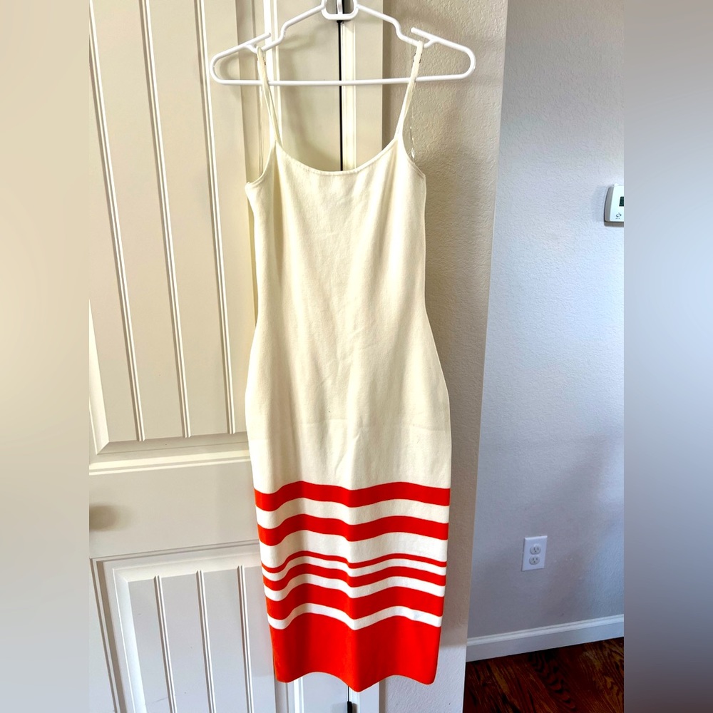 Bebe midi dress!